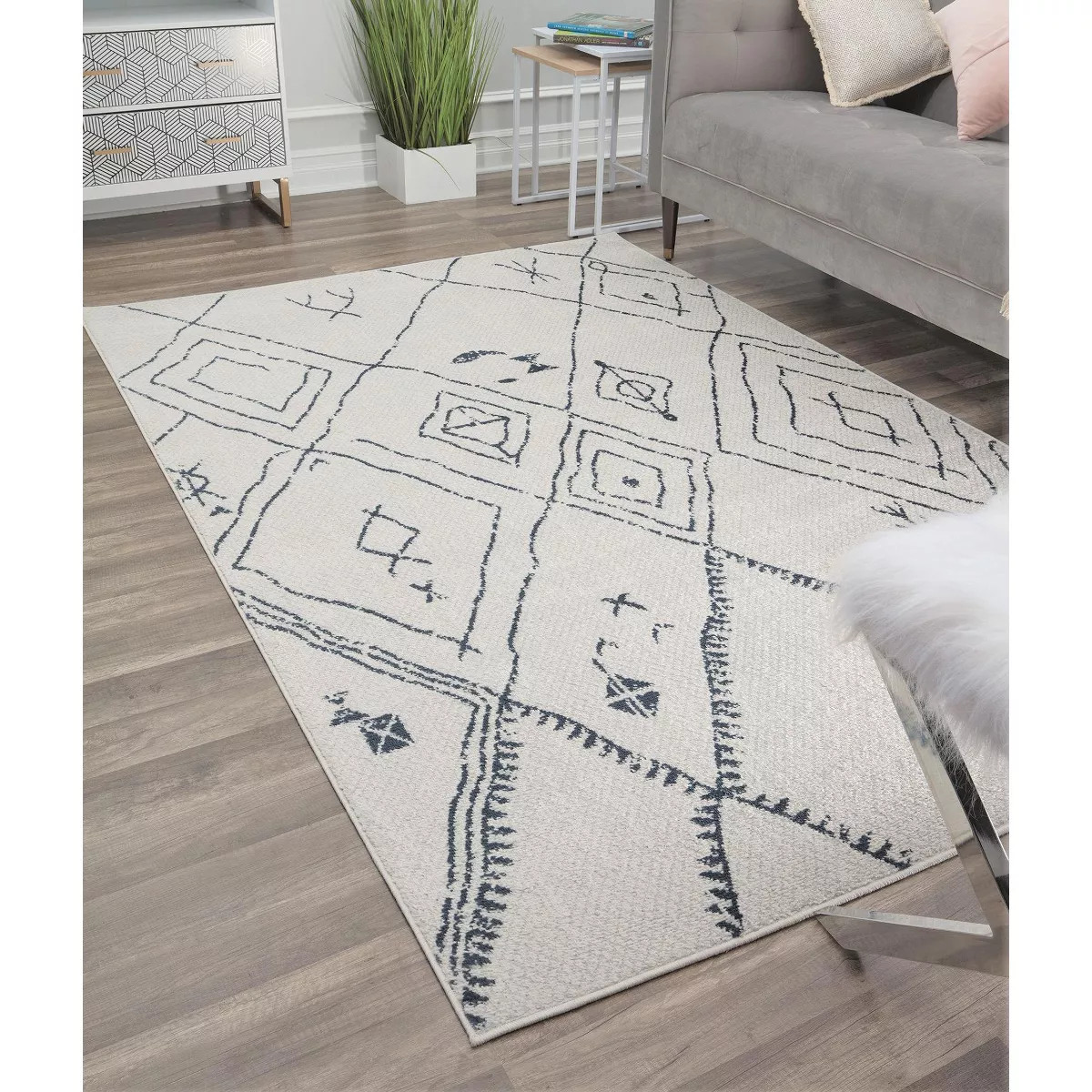 Rugs America Gallagher Vintage Transitional Area Rug | Target