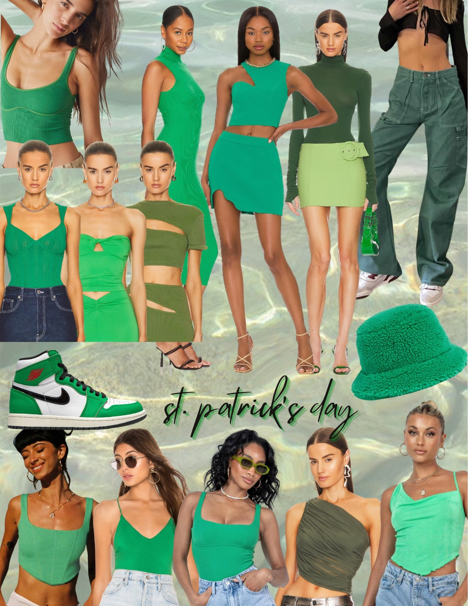 luck of the irish ☘️ 

#LTKfit #LTKstyletip