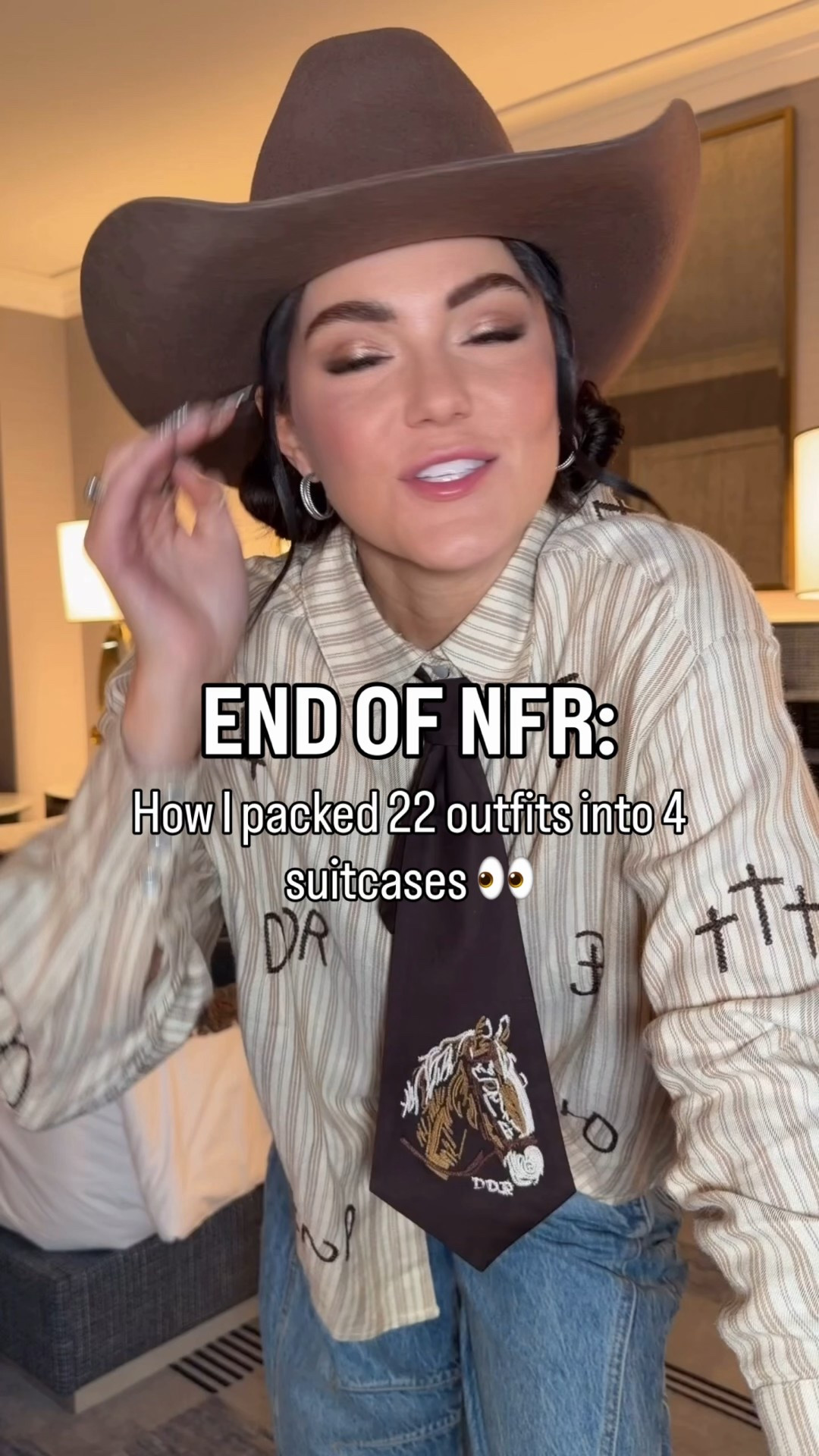 TRAVEL/PACKING TIP: how I packed 22 outfits into 4 suitcases!

#traveltip #packing #vacation #holiday 

#LTKgrwm #LTKHoliday #LTKdayinmylife