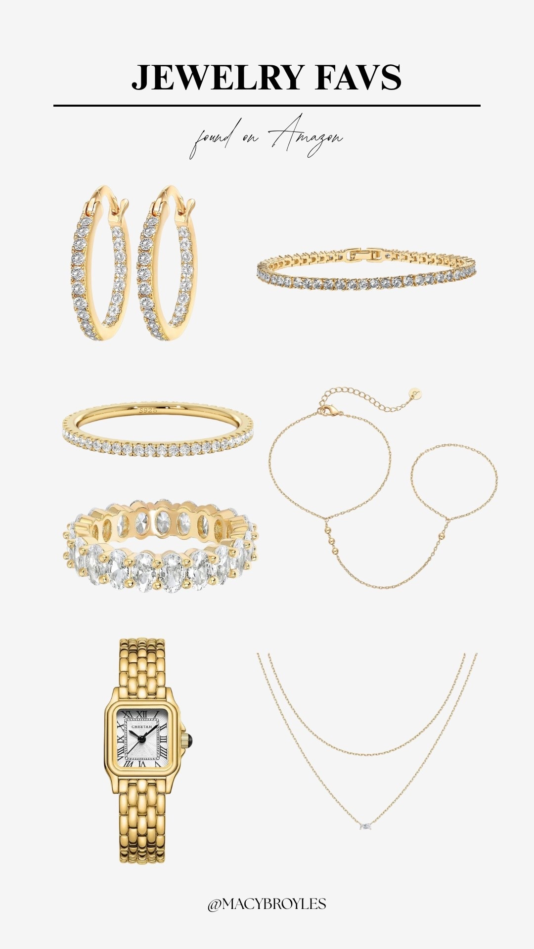 JEWELRY FAVS ON AMAZON FOR PRIME DAY