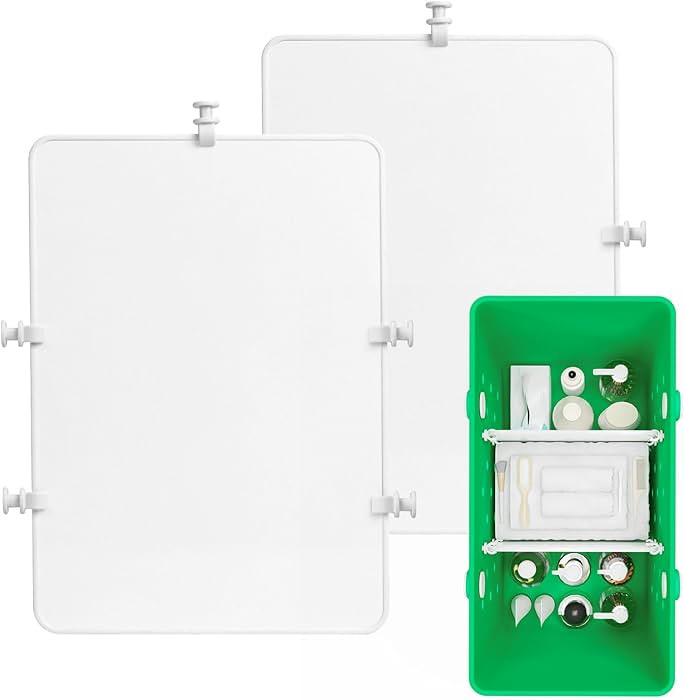 2PCS Divider Tray for Bogg Bag - Beach Bag Accessories for Bogg Bags Original X Large - Organizin... | Amazon (US)