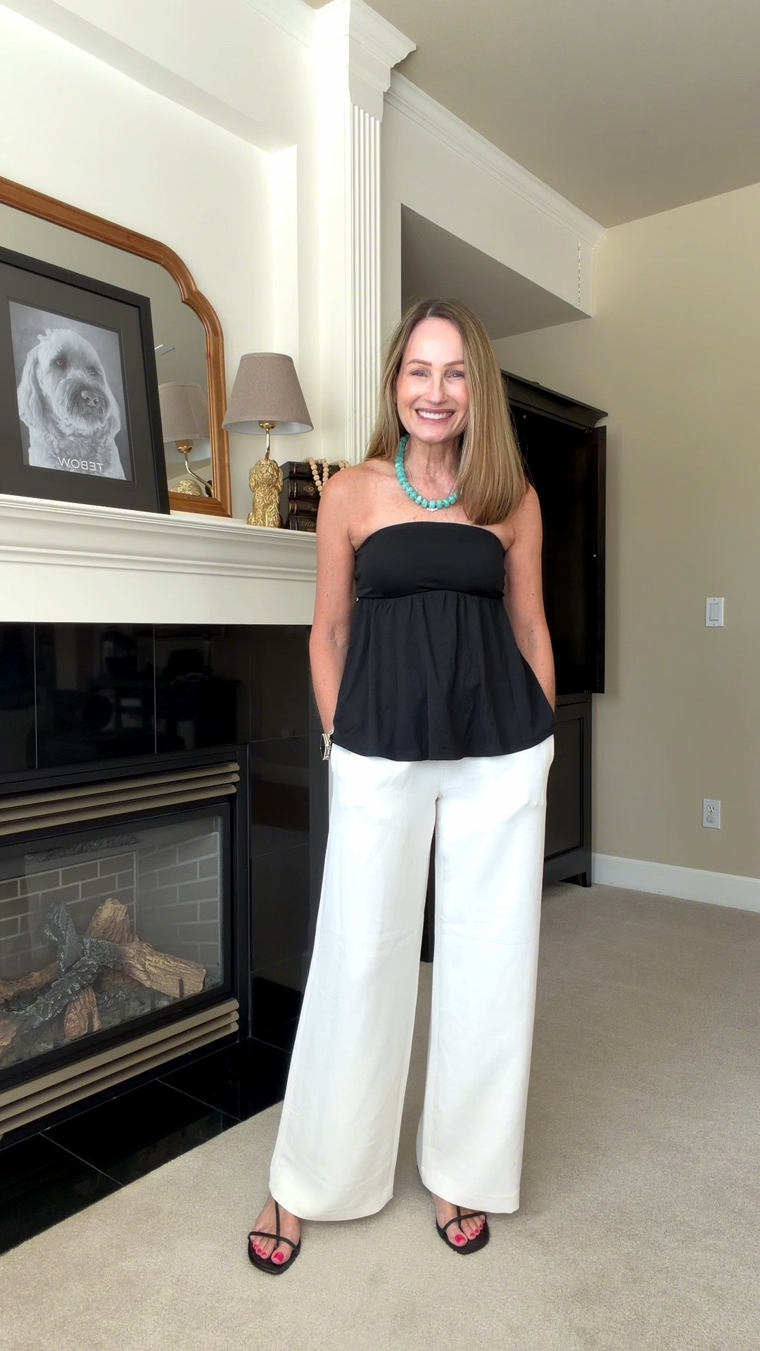 Another way to style the Aritzia lodge pants.

#LTKootd