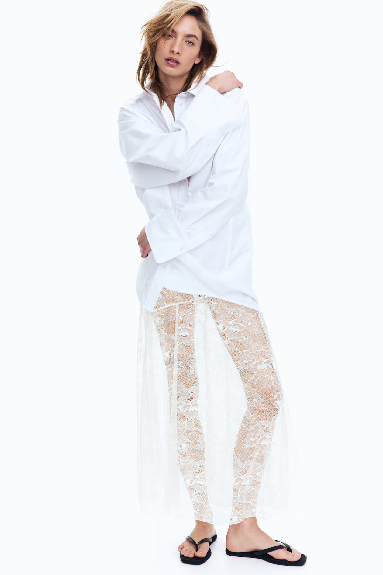 Lace skirt | H&M (UK, MY, IN, SG, PH, TW, HK)