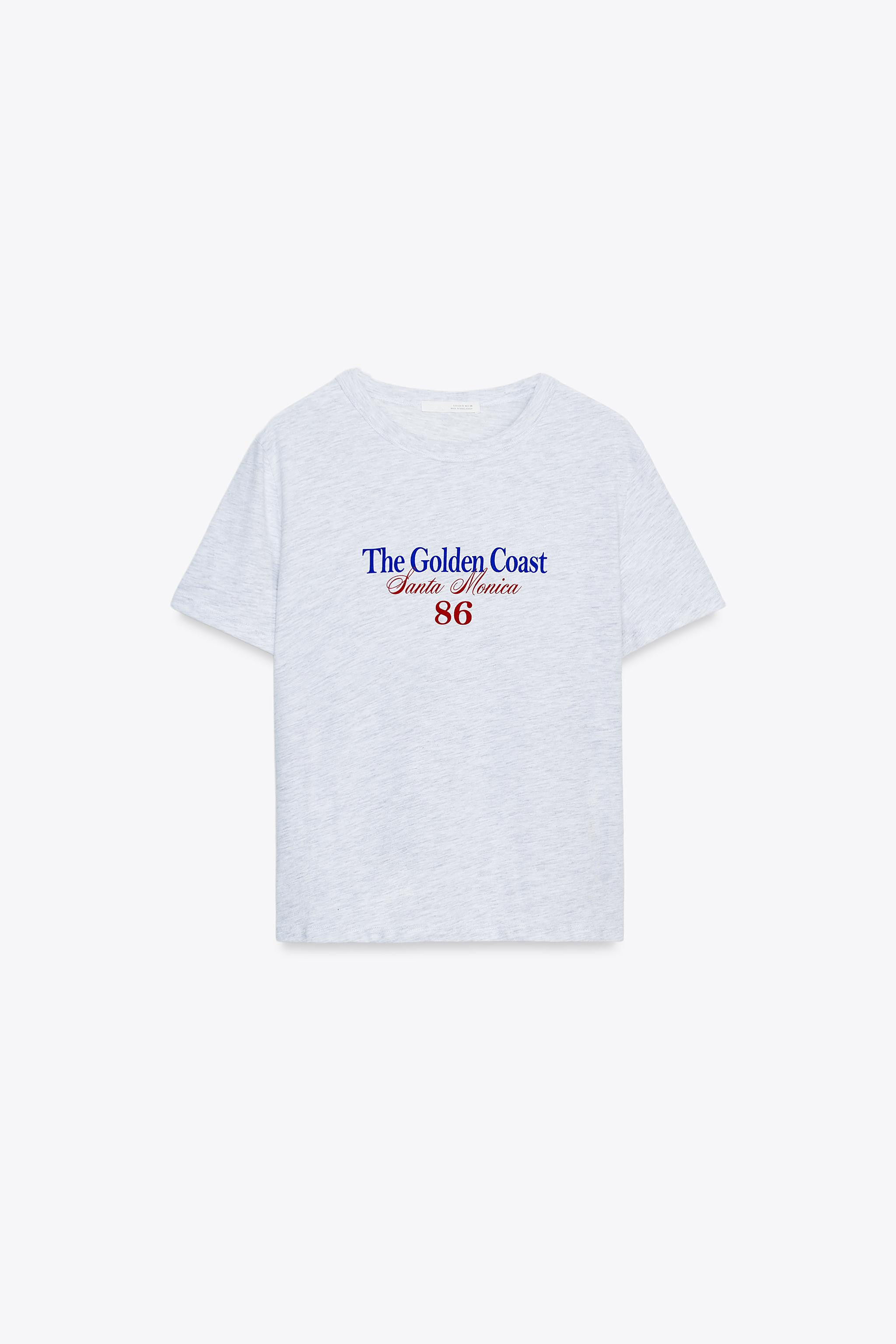 SLOGAN T-SHIRT | Zara UK