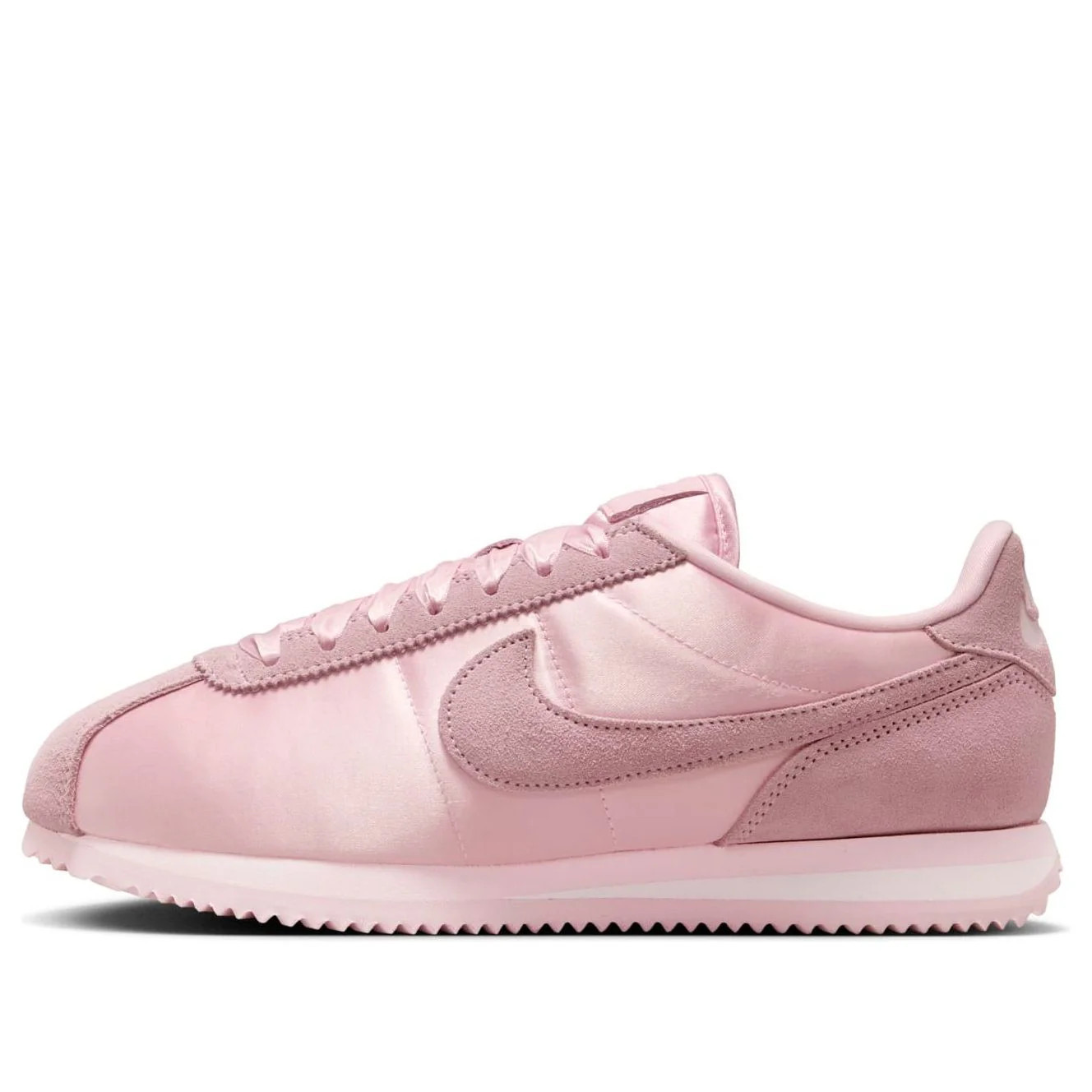 (WMNS) Nike Cortez Textile Satin 'Soft Pink' FV5420-600 | KICKS CREW
