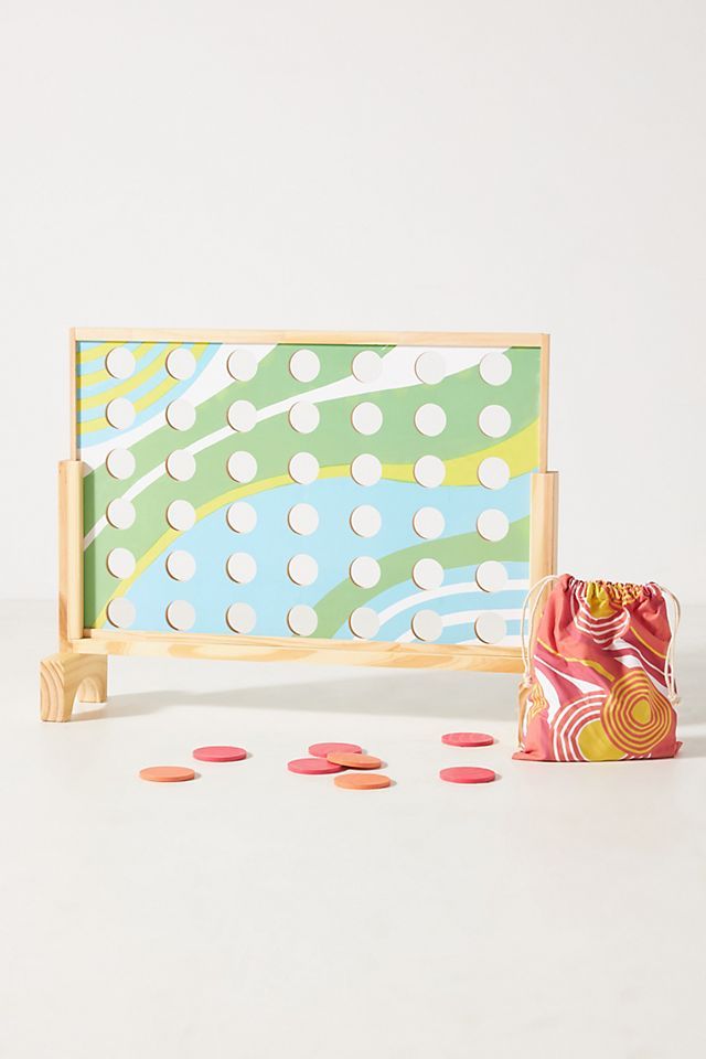 Vera for Anthropologie Sunshine Mega Outdoor Four-In-A-Row Game | Anthropologie (US)