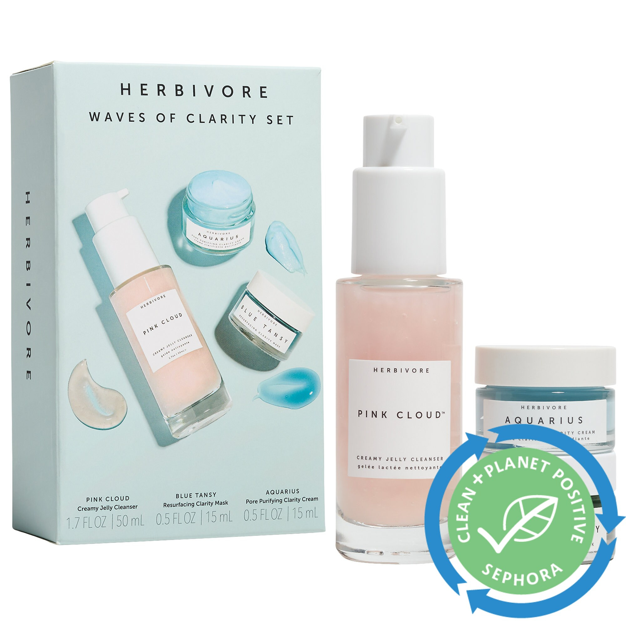 Herbivore Waves of Clarity Skincare Set | Sephora (US)