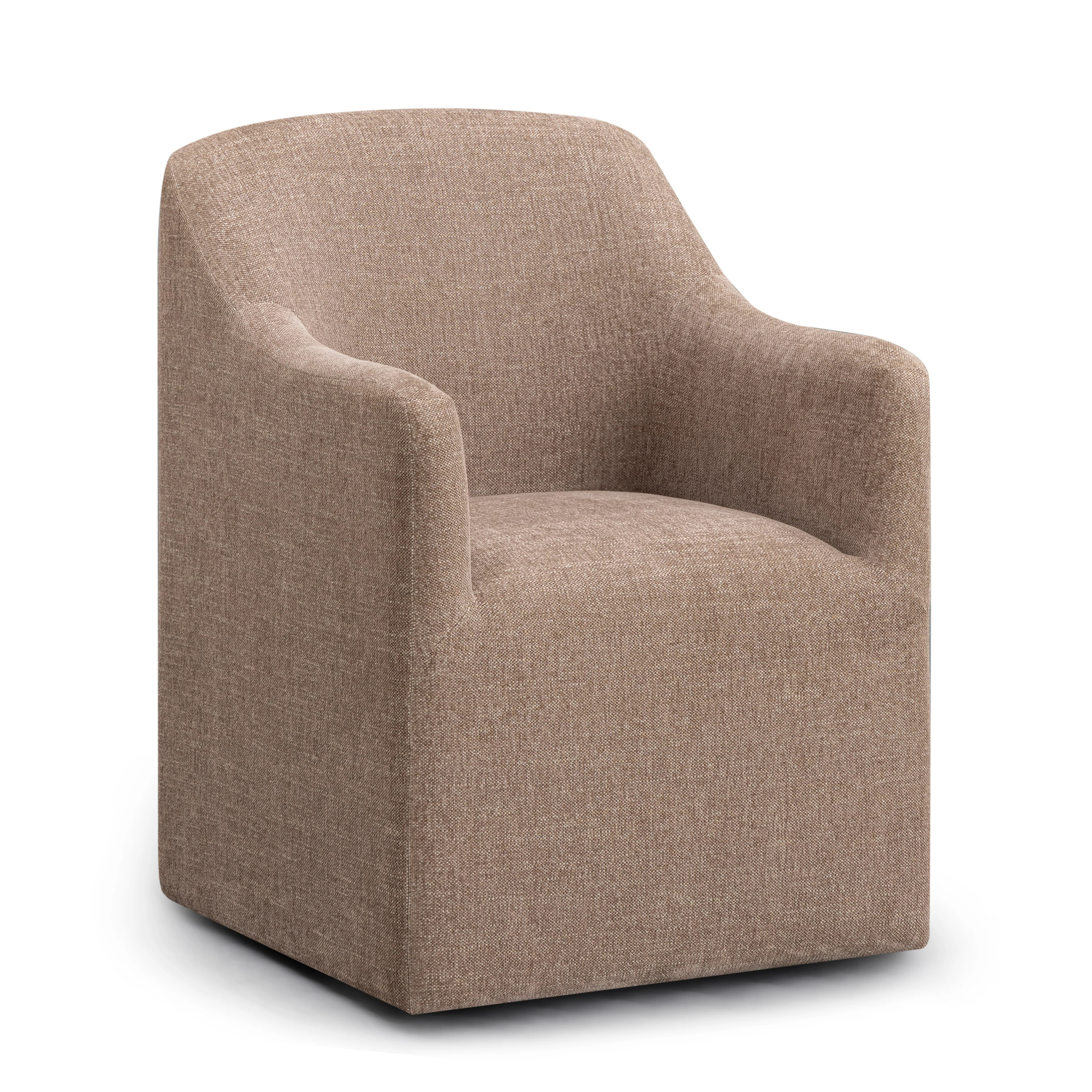 Helena Tall Textured Weave Performance Fabric Dining Chair | TOV Furniture