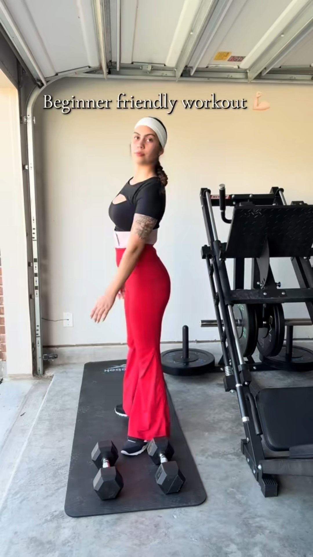 Love working out at home

#LTKselfcare #LTKActive #LTKHome