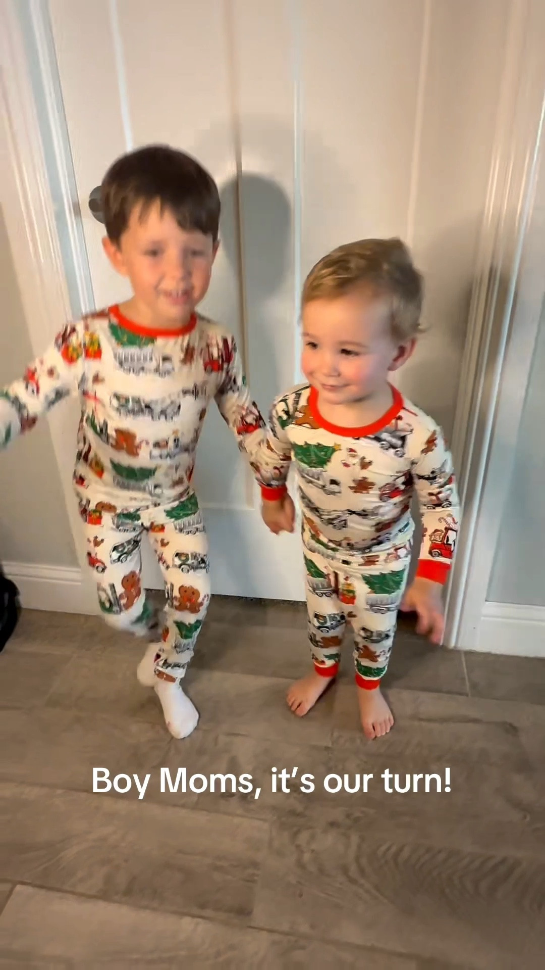 BOY MOMS! This is for us! This Christmas Construction print is a chefs kiss. The bamboo is soft, stretchy, and toddler approved. Sizes from 12-18 months to size 8. Grab your holiday Jammies before they are gone! #bamboopajamas #christmaspajamas

#LTKSeasonal #LTKKids #LTKBaby