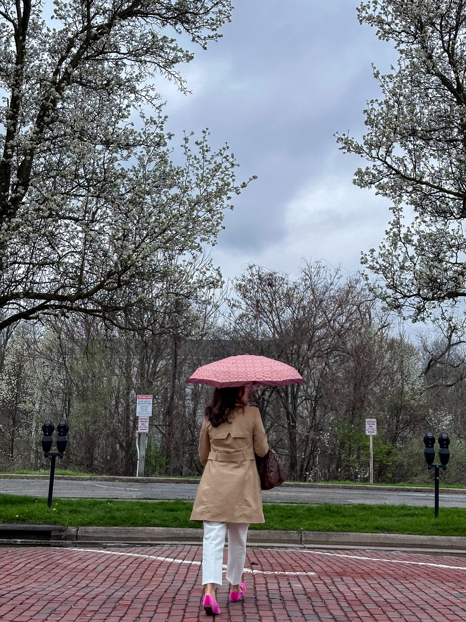 April showers 🌦️🧥🌸☔️

Umbrella is Coach
Trench coat is Express
Pants are Zara
Loafers are Gianni Bini

Trench coat, umbrella, trousers, coat, jacket, pants, shoes, flats, loafers, mules, bag, purse, coach, express, banana republic, Louis Vuitton, Amazon, mango, Zara, dooney & bourke, gap, Windsor, Sam Edelman, Steve Madden, DSW, Nordstrom, Abercrombie and fitch, workwear, trendy, best seller, rain coat, Gianni Bini, Zara, skims, spring style, under 200, under 100, sale, sweet Caroline collection

#LTKstyletip #LTKSeasonal #LTKfindsunder100