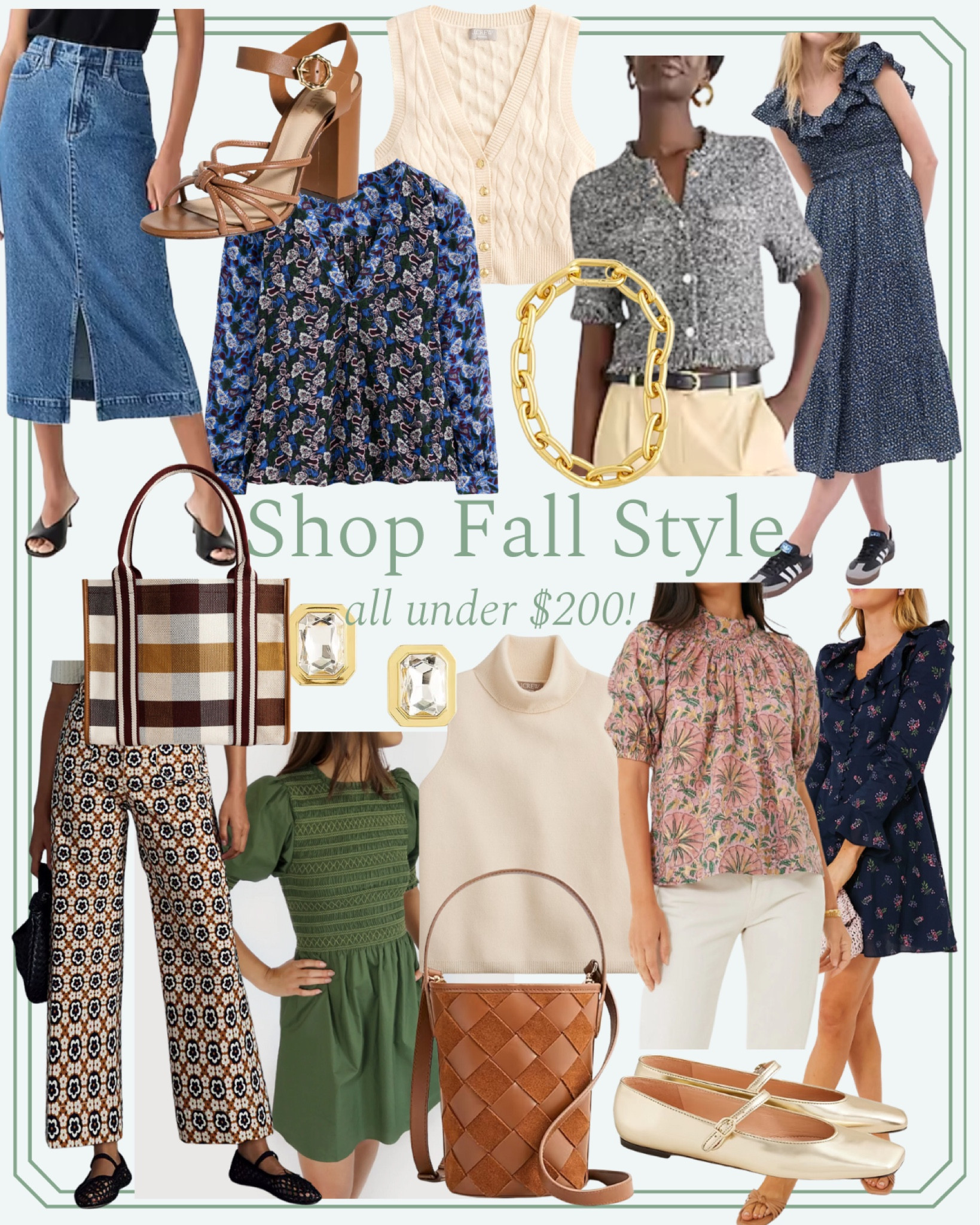 Fall finds all under $200 🧡 follow along for more style looks on LTK @ashley_brooke

#LTKSeasonal #LTKstyletip #LTKBacktoSchool