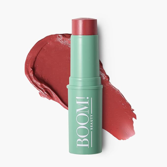 Boomstick Rose Nude ® All-in-One Cream Blush for Cheeks, Eyes & Lips, Long-Wearing, Blendable Ma... | Amazon (US)