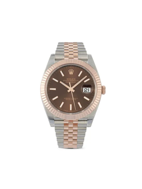 Rolex Unworn Datejust 41mm - Farfetch | Farfetch (CN)