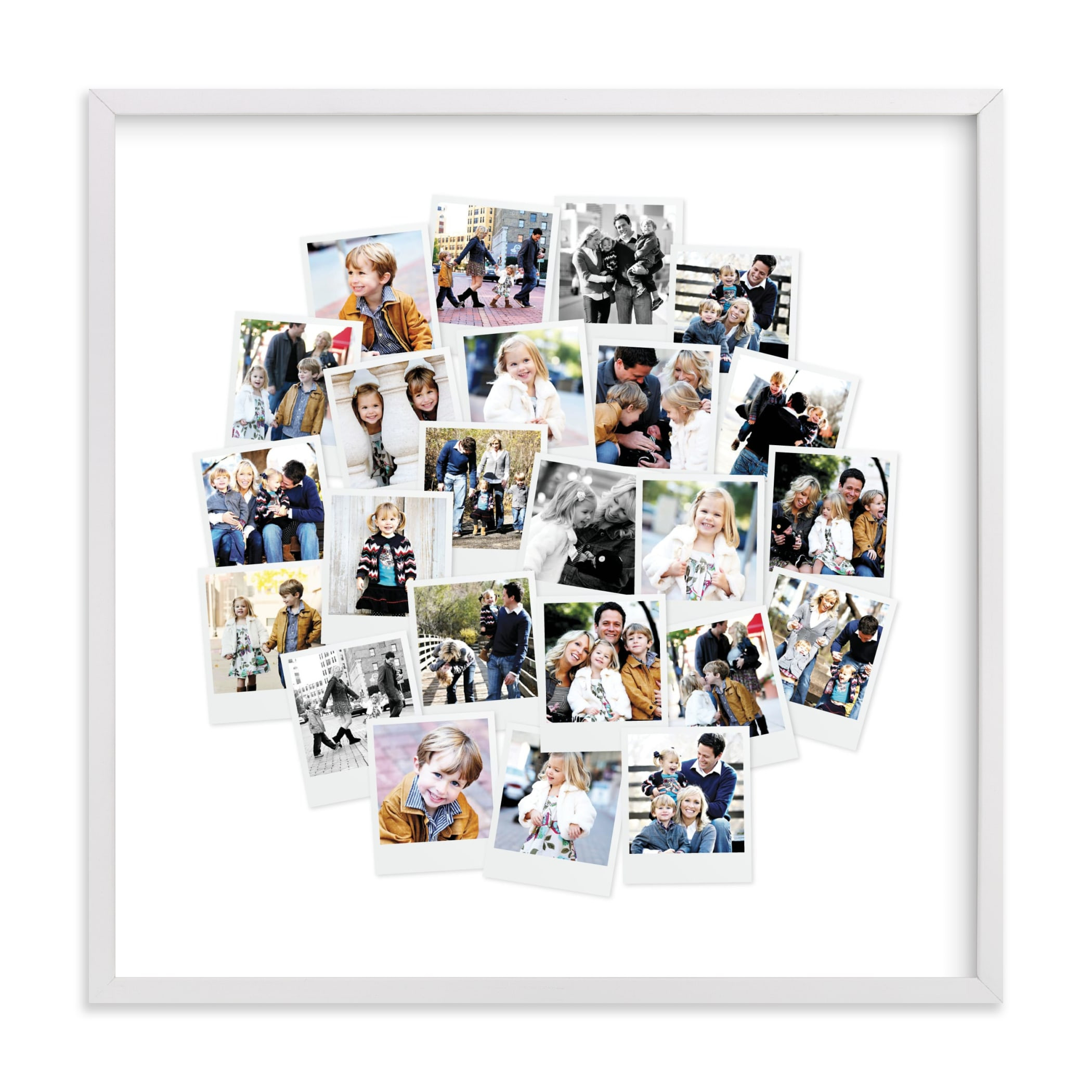 Circle Snapshot Mix® Photo Art | Minted