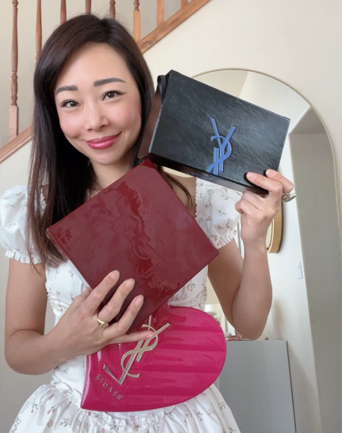 YSL Beauty unboxing. 

#LTKbeauty #LTKSeasonal #LTKover40