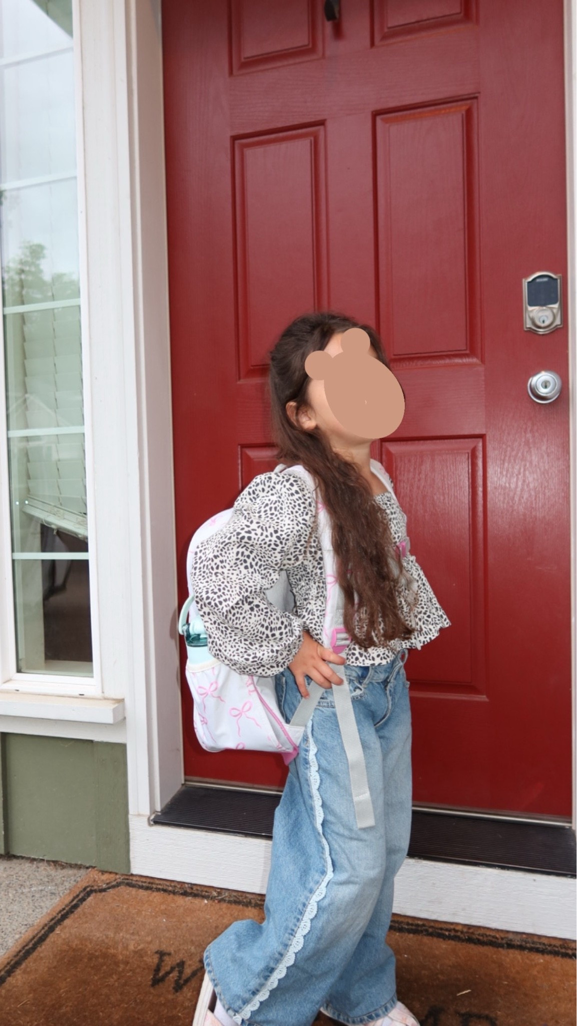 First day of school! Tagging a bunch of clothes we got in our back to school haul including her first ootd, kinder edition! #backtoschool #school #

#LTKKids #LTKootd #LTKdayinmylife