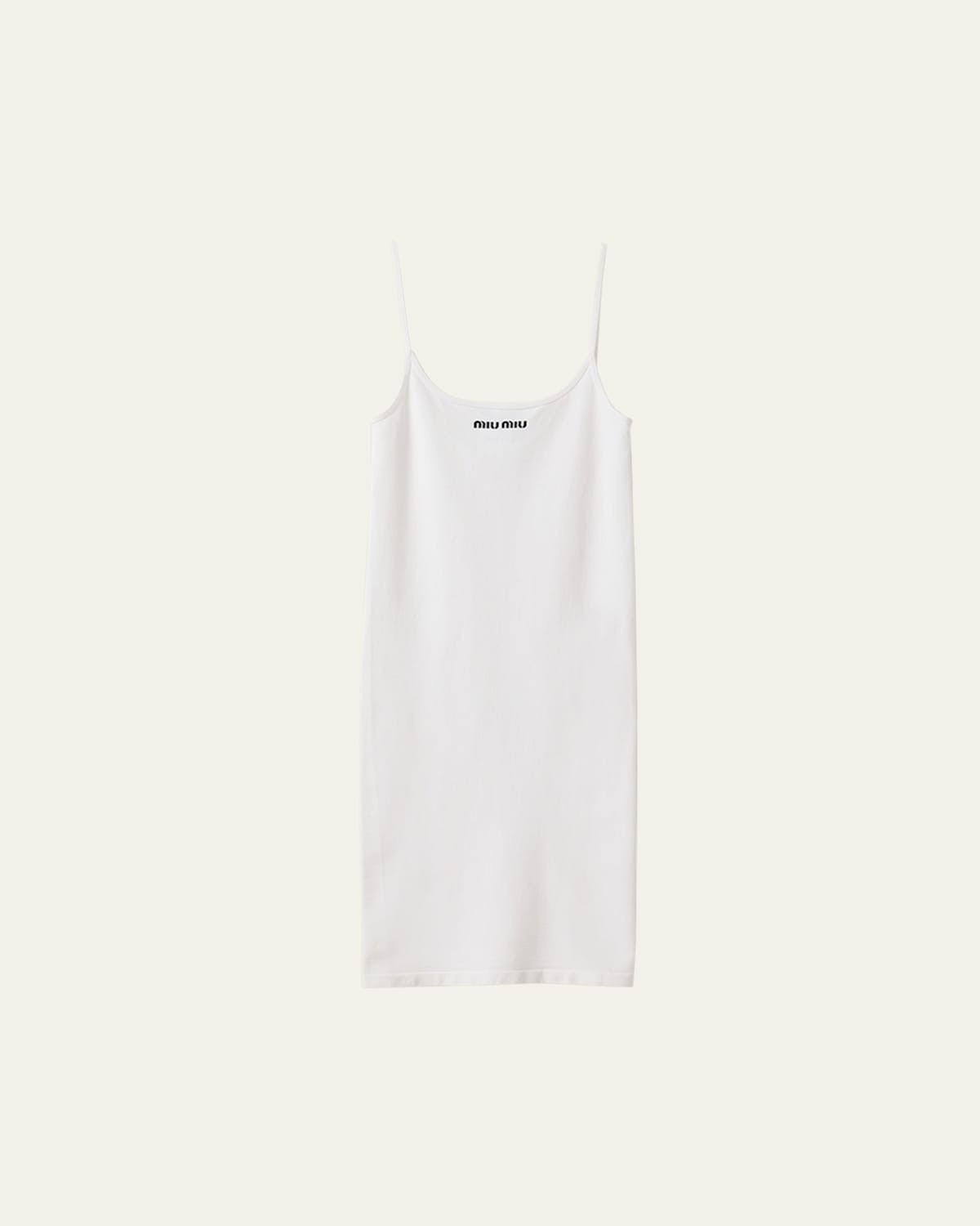Scoop-Neck Midi Tank Dress | Bergdorf Goodman
