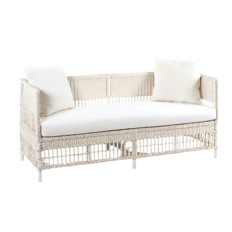 Wicker Rattan Daybed Sofa | The Well Appointed House, LLC