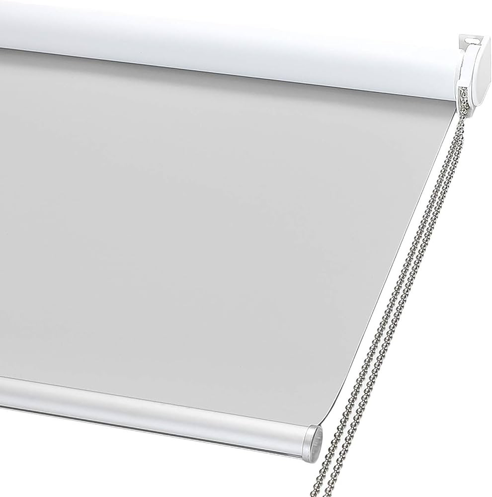 ChrisDowa 100% Blackout Roller Shade, Window Blind with Thermal Insulated, UV Protection Fabric. ... | Amazon (US)