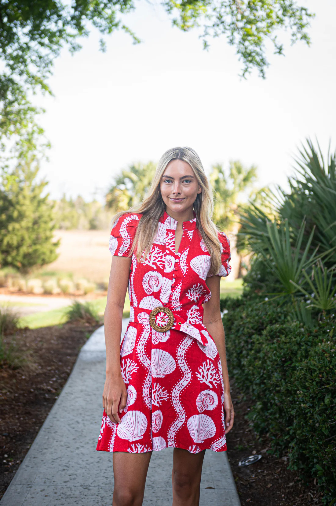 Sea Stripe Belted Tunic Dress | Sail to Sable