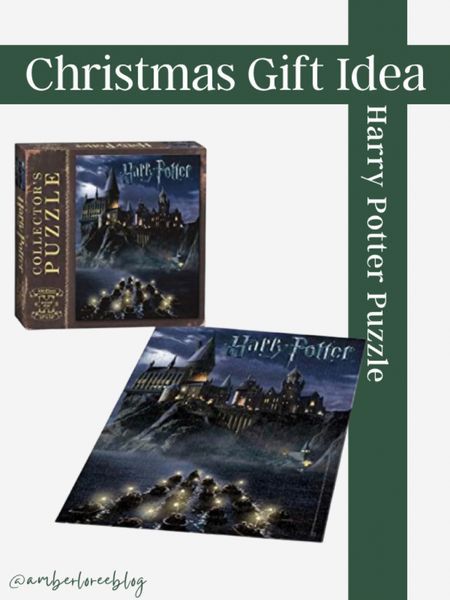 Harry Potter puzzle | Christmas gifts | holiday gift guide | gifts for her | gifts for him | gifts for the family | puzzles | gifts for kids

#LTKunder50 #LTKfamily #LTKGiftGuide
