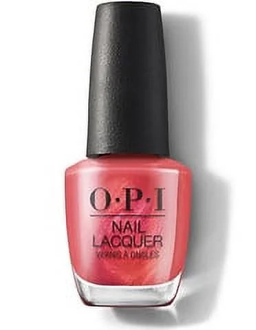 OPI Nail Lacquer - Paint the Tinseltown Red 0.5 oz - #HRN06 - Walmart.com | Walmart (US)