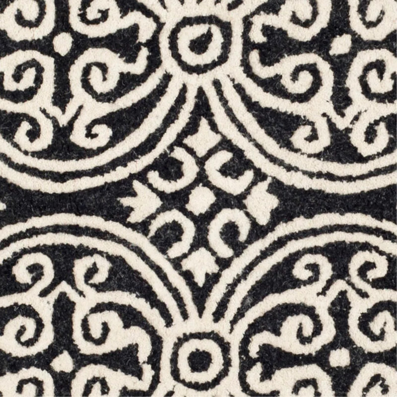 Cambridge Hand Tufted Wool Geometric Rug | Wayfair North America