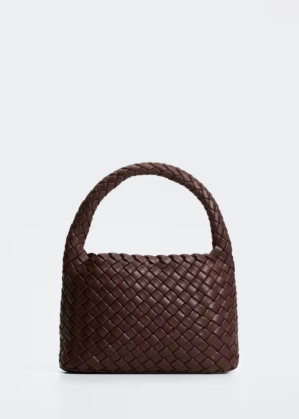 Braided design bag | MANGO (US)