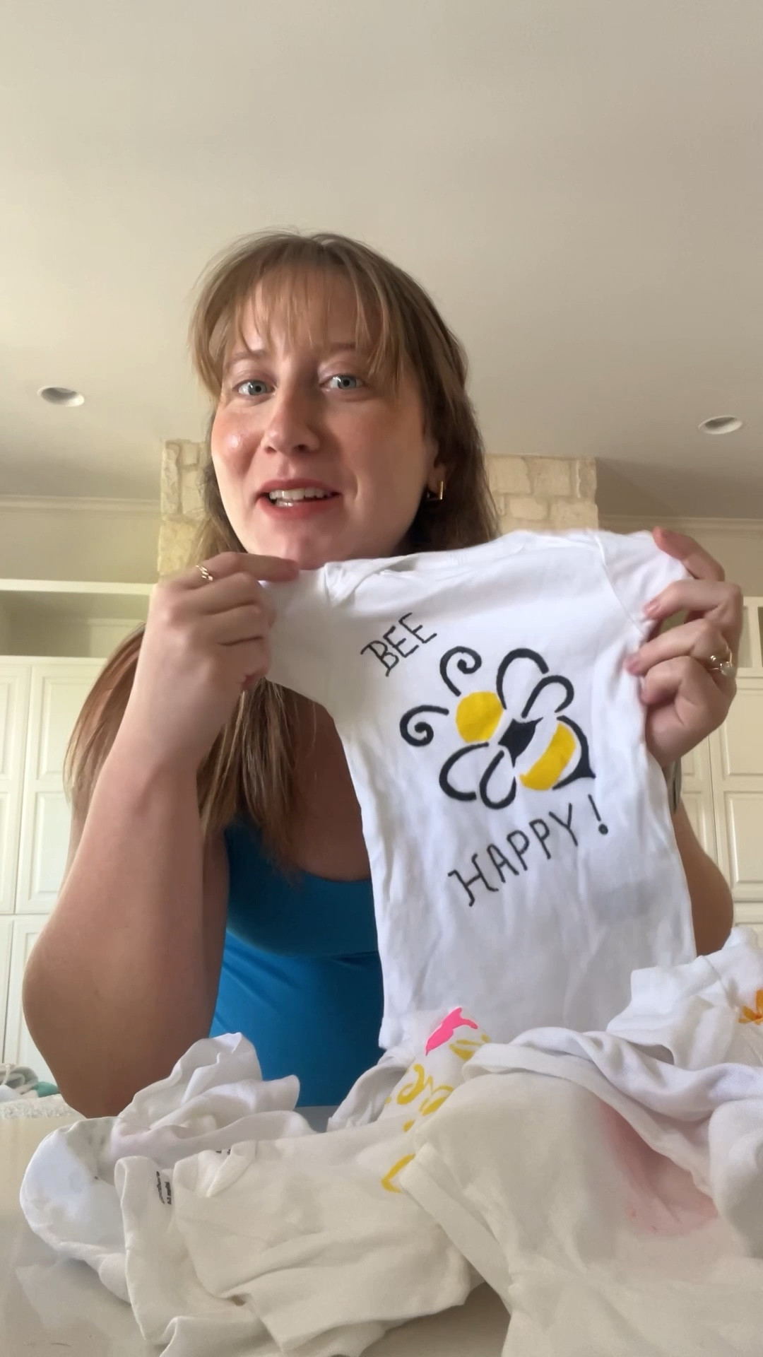 baby shower idea - blank onesies, stencils, & fabric markers! 

#babyshower #pregnancy 

#LTKBump #LTKBaby