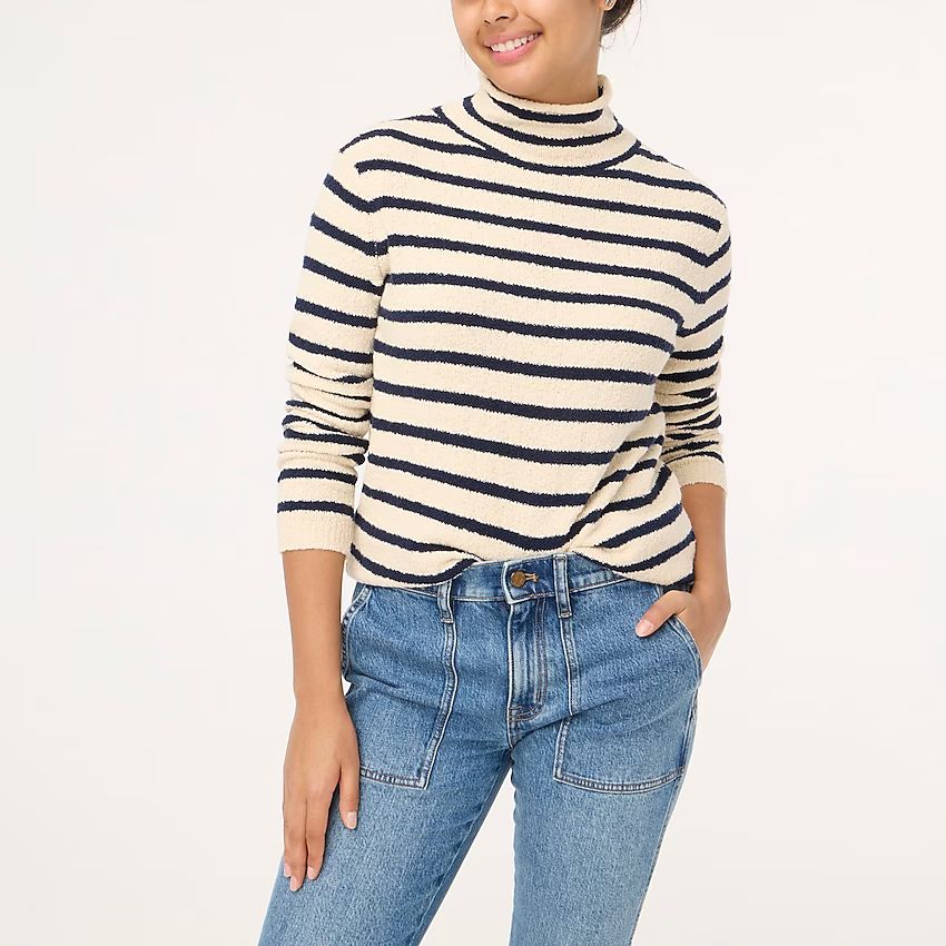 Cozy rollneck™ pullover sweater | J.Crew Factory