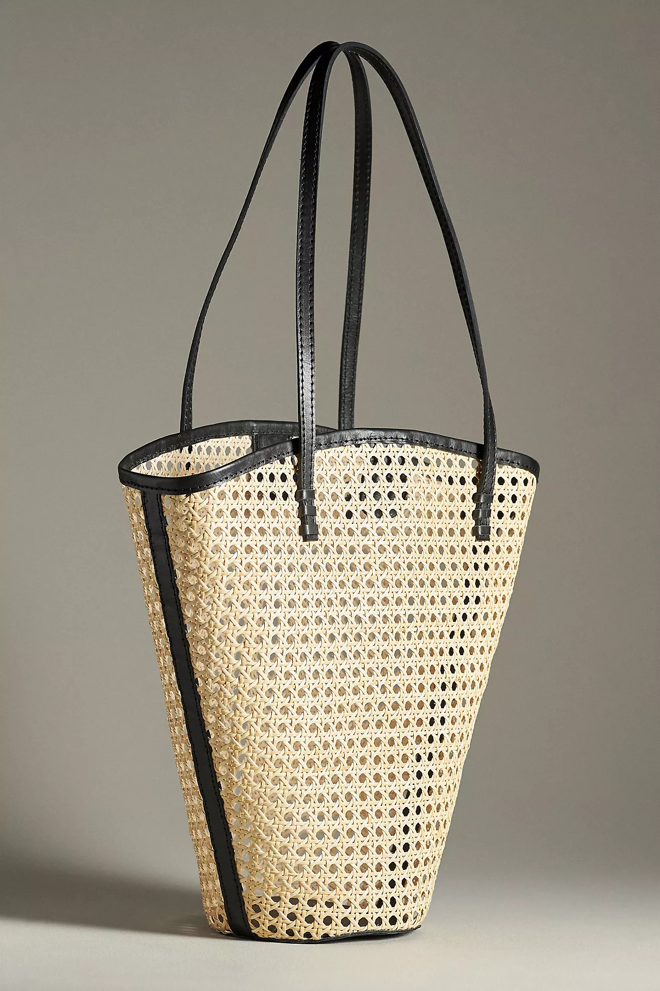 Bembien Tula Rattan Bucket Tote | Anthropologie (US)
