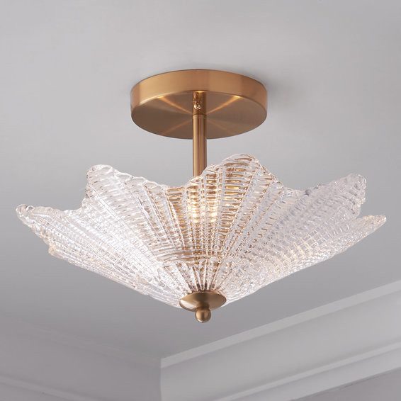 Antique Appeal Semi-Flush Ceiling Light | Shades of Light