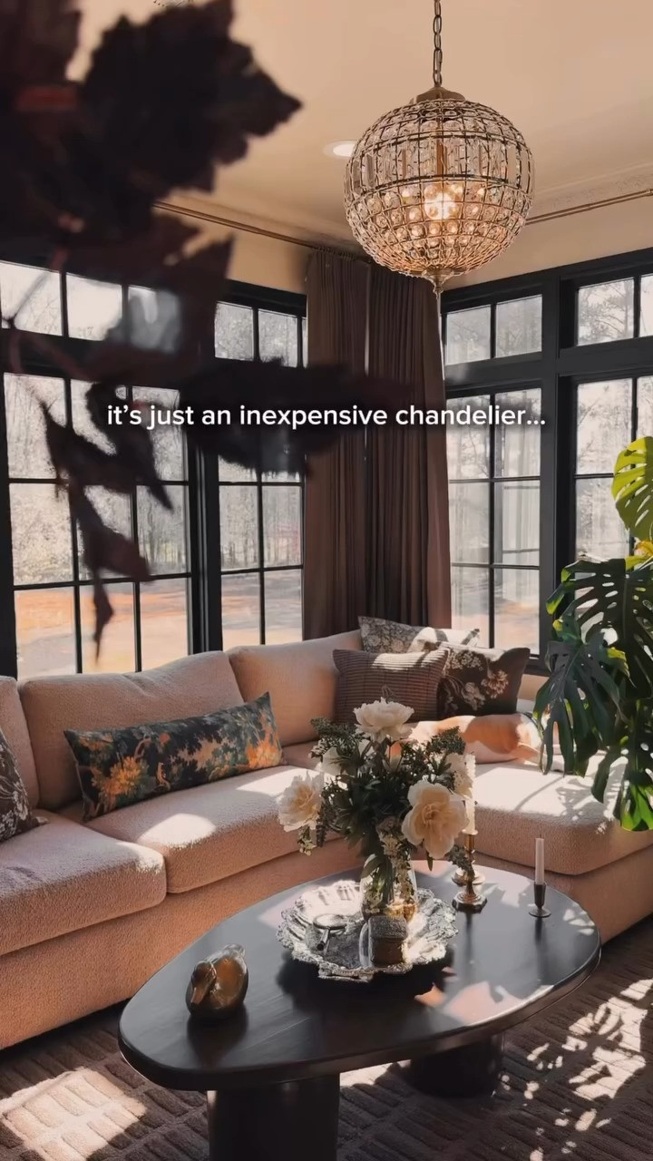 It's amazing how much beauty and personality this chandelier brings to this room.  

 

#LTKGiftGuide #LTKdayinmylife #LTKHome