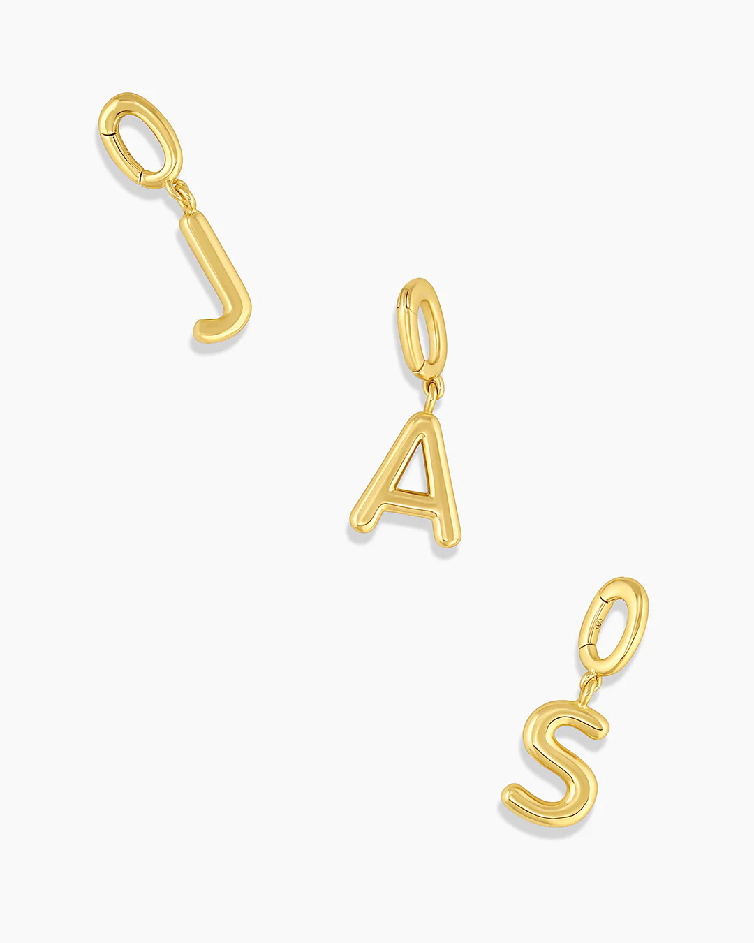 Alphabet Helium Parker Charm | gorjana