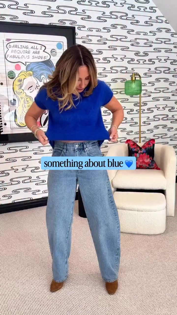 Something about BLUE 💙

I love this outfit. Total dopamine dressing vibes. And this jacket is currently on sale!

#LTKSpringSale #LTKgrwm #LTKdayinmylife