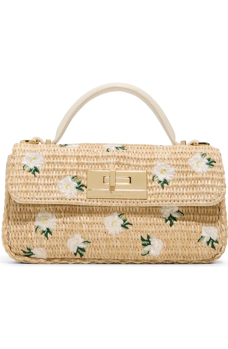 Ella Floral Embroidered Crossbody Bag | Nordstrom Rack