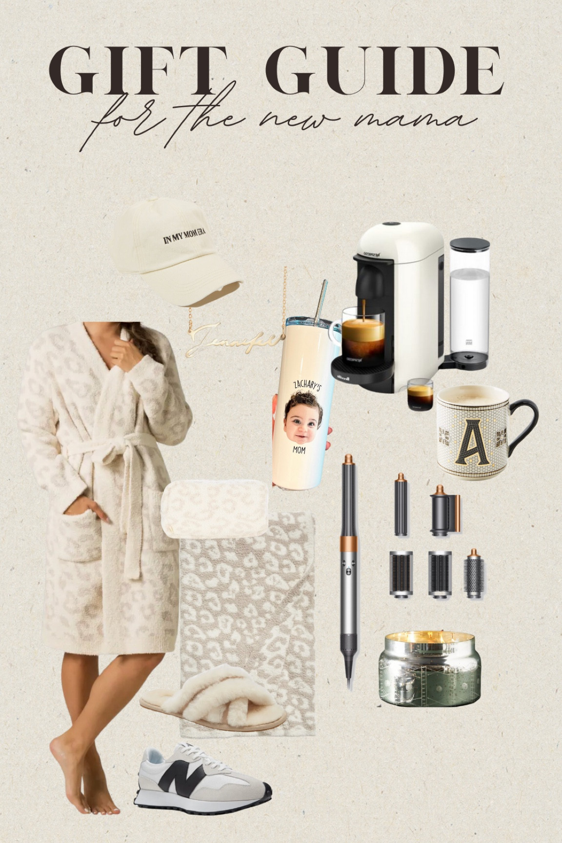 Gift Guide — for the new mama!✨

#giftideas #giftguide #giftideasforher #giftideasfornewmom #newmom #holiday #christmasgifts #tumbler #personalized #barefootdreams #cozy #cozyathome #cozyrobes #dyson #dysonairwrap #coffee #coffeelover #coffeemachine #salefinds #anthropologie #mugs #throwblanket #slippers #ugg #uggslippers #newbalance #cyberweek #cybermonday #blackfriday #blackfridaysale 

#LTKGiftGuide #LTKCyberWeek #LTKsalealert