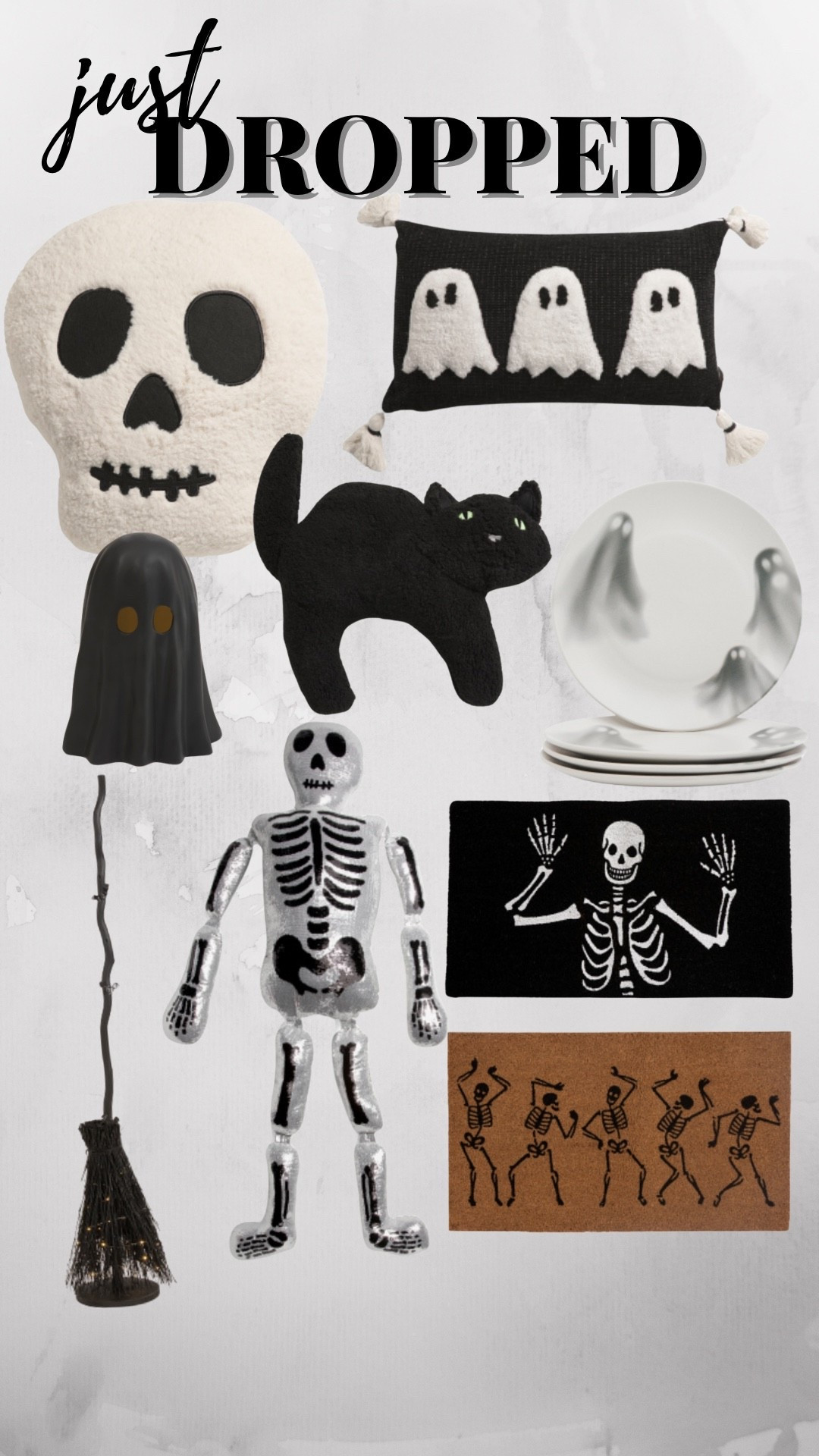 New Halloween just dropped! Viral ghost blanket - skeleton pillow - life size skeleton - scalloped witch hat - ghost pillow - light up ghost - halloween decor - halloween home - pink halloween 

#LTKHome #LTKFindsUnder100 #LTKSeasonal