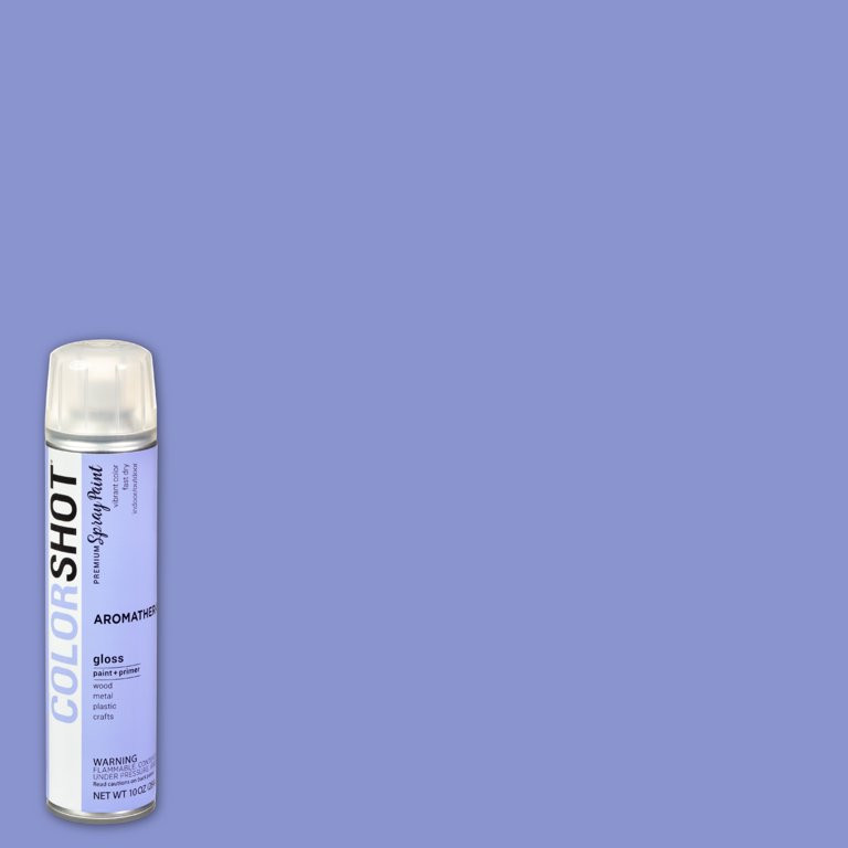 COLORSHOT Premium Gloss Aromatherapy Spray Paint - 10 oz. - Lavender | Walmart (US)