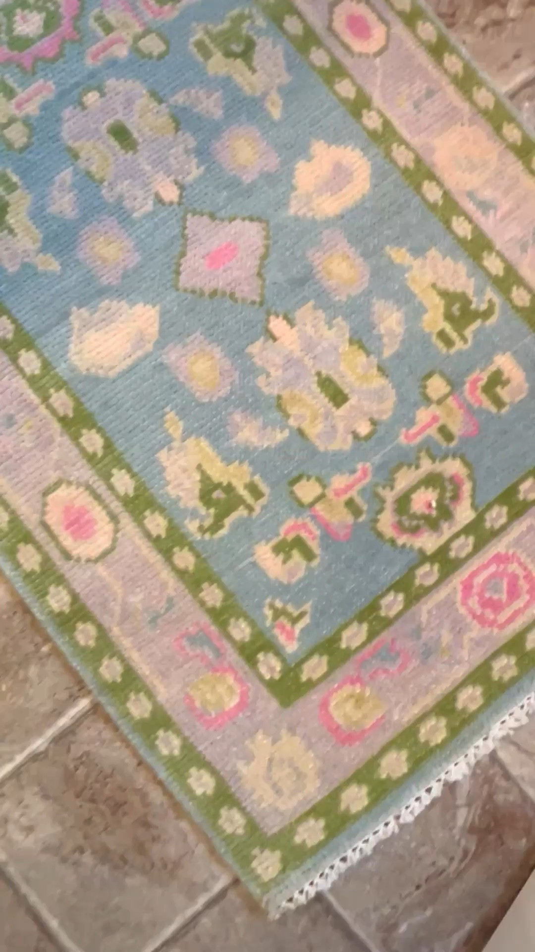 This Oushak rug from English Village Lane has started an obsession. The mirror is vintage but I’ve like a similar option. The shelf is also unavailable from Anthropologie but I’ve linked other options. I love my bow bathroom! 

#LTKVideo #LTKhome #LTKstyletip