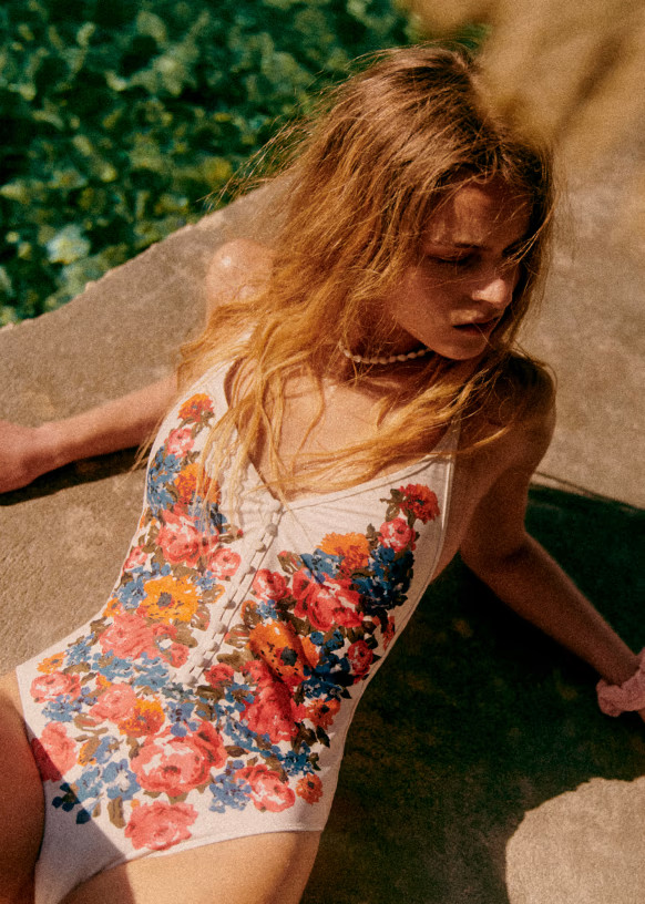 L'escalet Swimsuit - Sézane x Ysé | Sezane Paris
