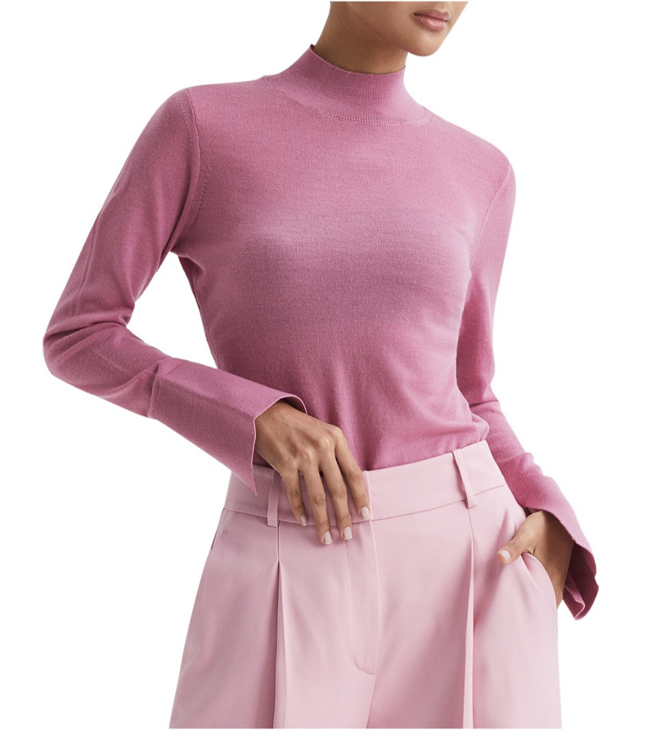 REISS Sasha Split Sleeve Wool Sweater

#LTKunder100 #LTKFind #LTKsalealert