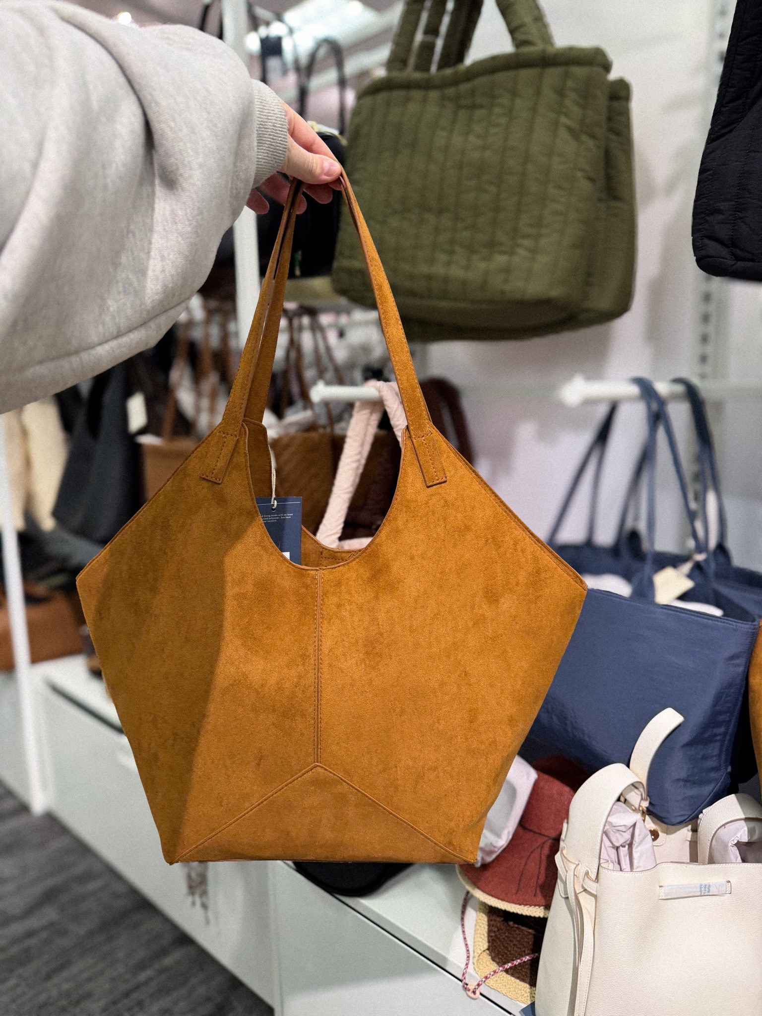 The most perfect bag for fall!!

#LTKootd #LTKOver40 #LTKSeasonal