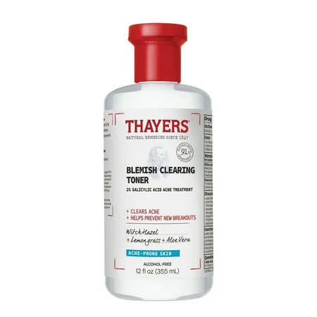 Thayers Natural Remedies Blemish Clearing Toner 2% Salicylic Acid Acne Treatment | Walmart (US)
