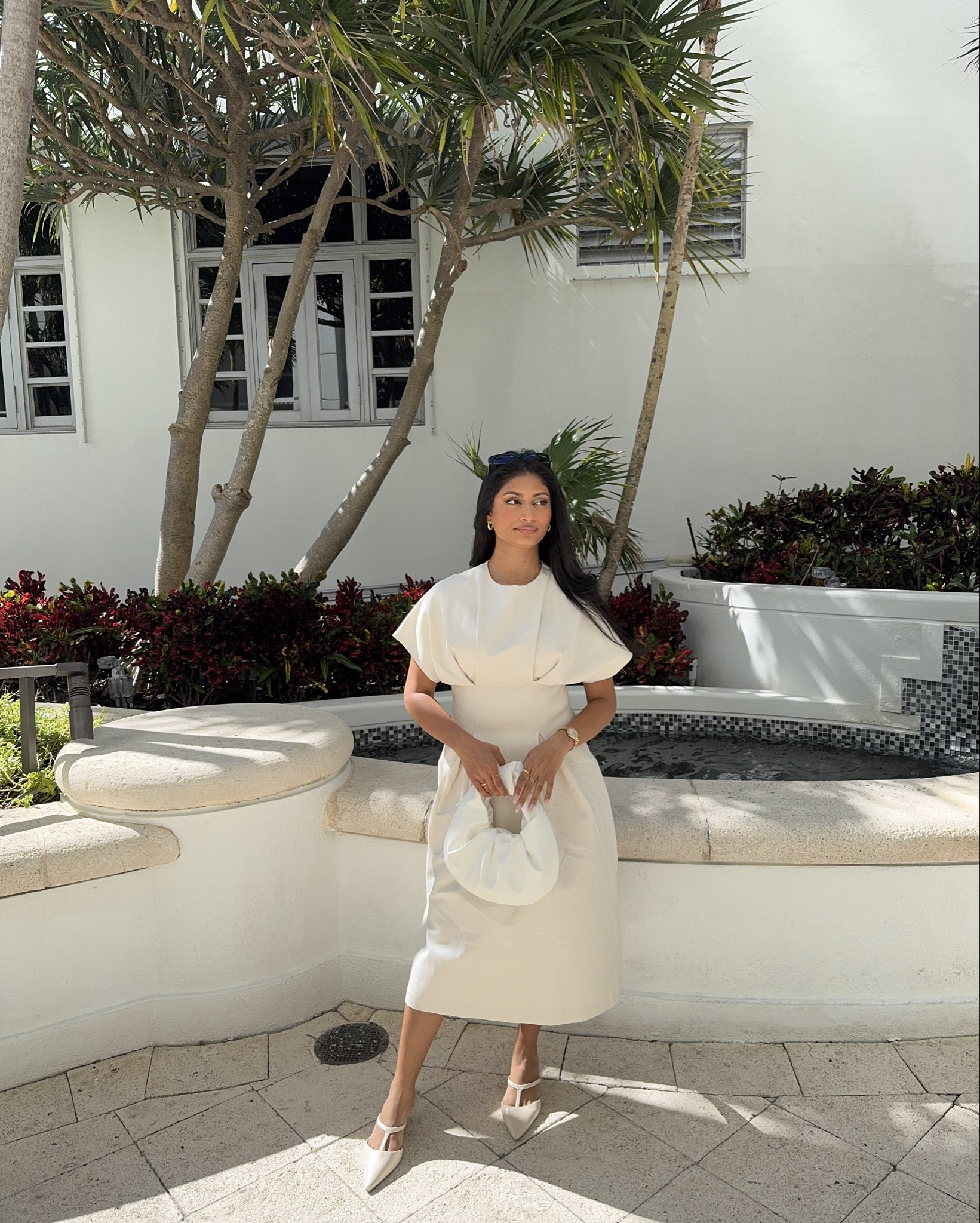 Very classy chic beige dress worn at Miami Open 🎾 

#LTKStyleTip #LTKSaleAlert #LTKPetite
