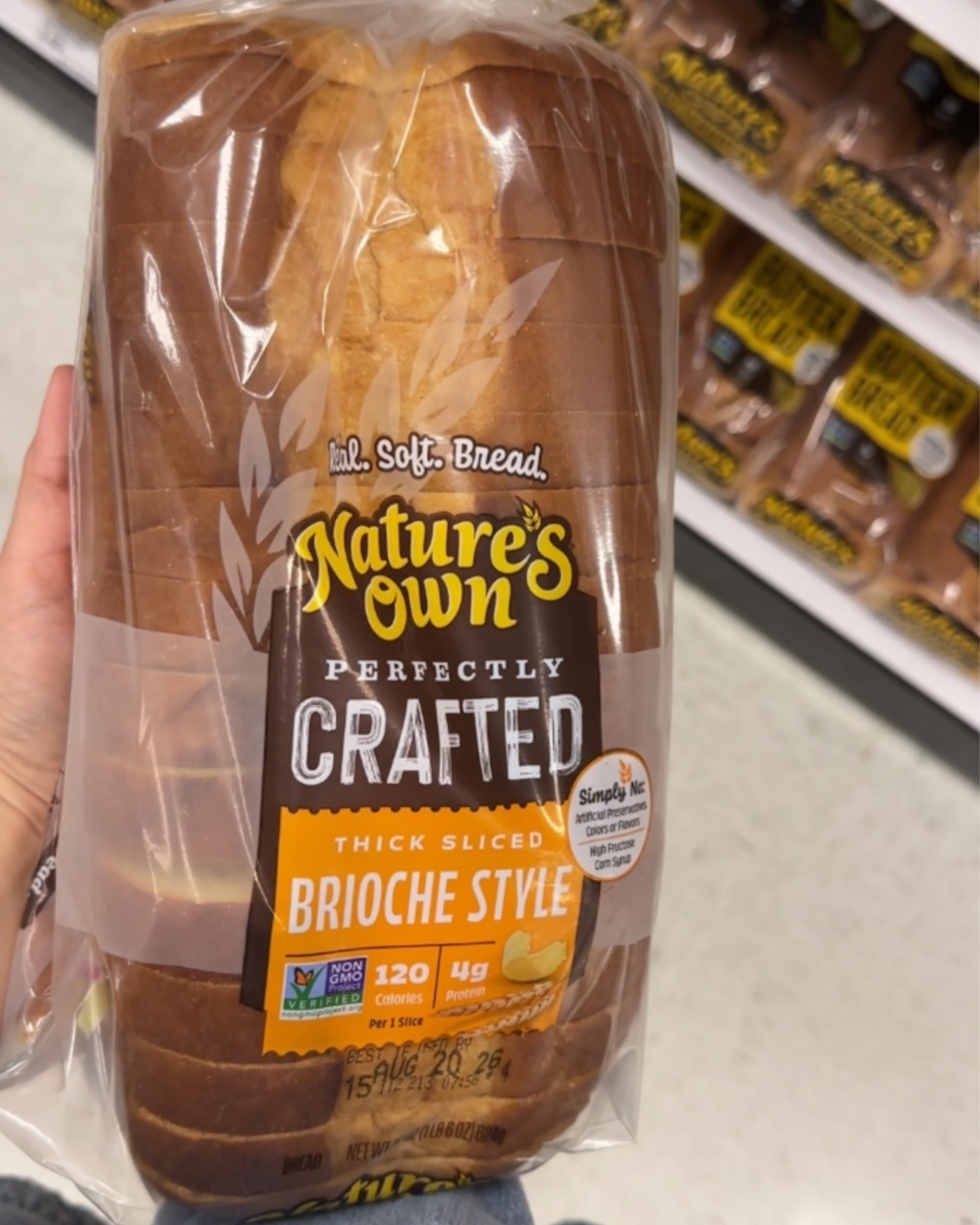 #ad which @Nature’s Own Bread is your favorite? Now made with a simpler ingredient list, available at @Target 💛 #targetpartner #NaturesOwnPartner #NaturesOwnBread
#GetBreaducated

#LTKfoodie #LTKmomlife