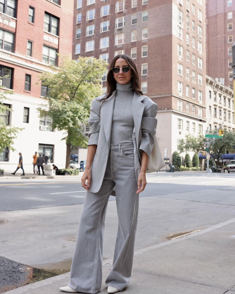 Lots of grey this weekend 🤍