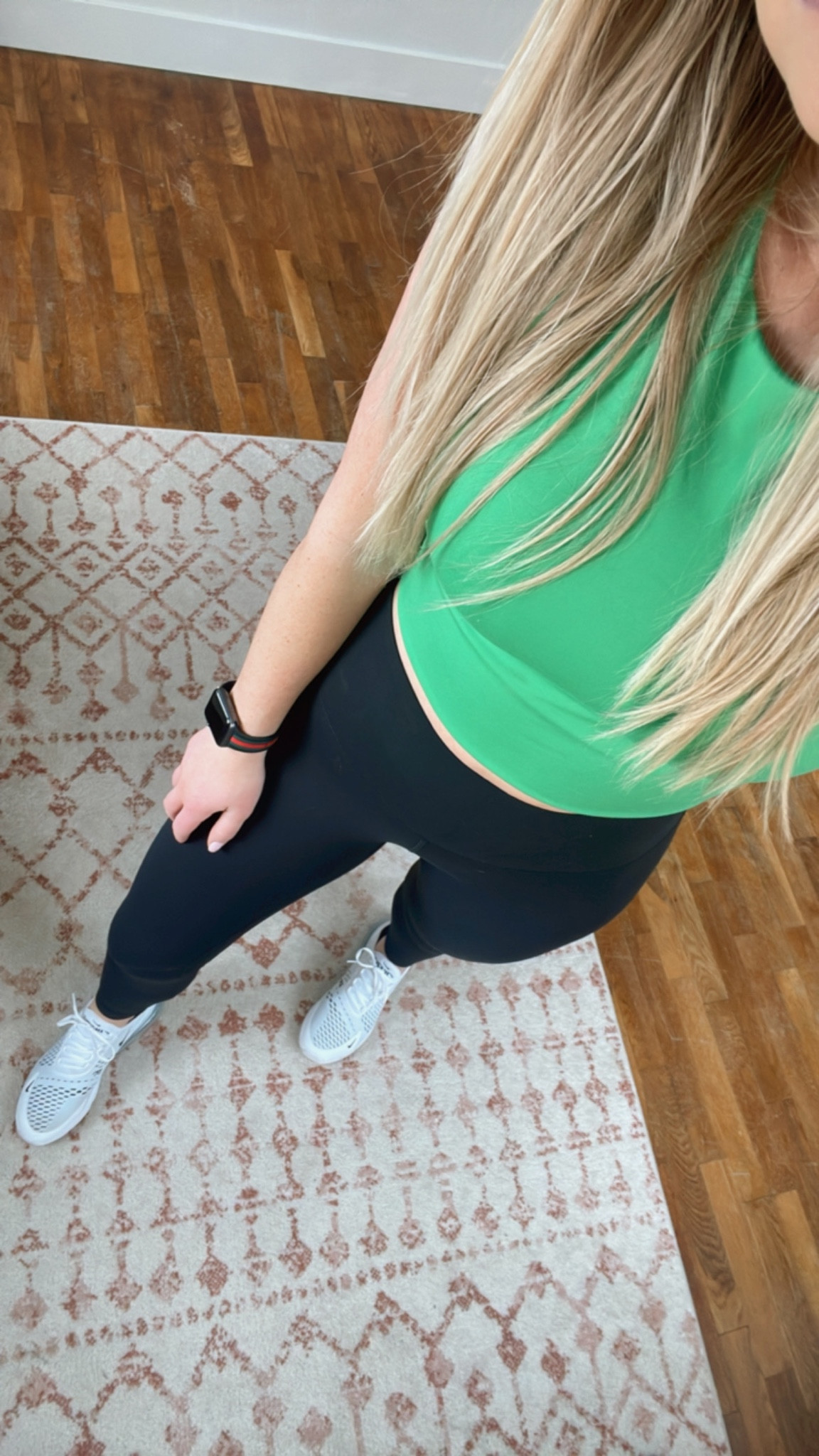 Target gym outfit haul! (Black leggings are from lulu, linked below) 
Green top: M (sooo stretchy)
White Top: L (mega supportive)
Blue leggings: S
Black leggings: 4


#LTKFind #LTKSeasonal #LTKunder100