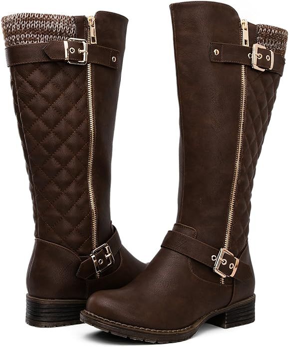 GLOBALWIN Women's Fashion Boots | Amazon (US)